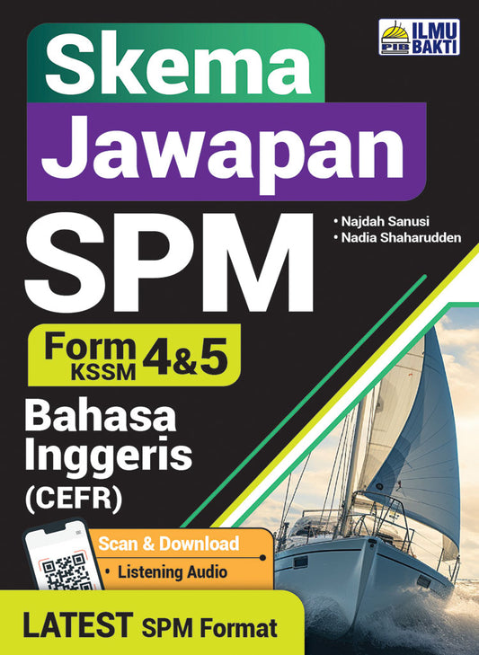 Skema Jawapan SPM Bahasa Inggeris (CEFR) KSSM Form 4&5