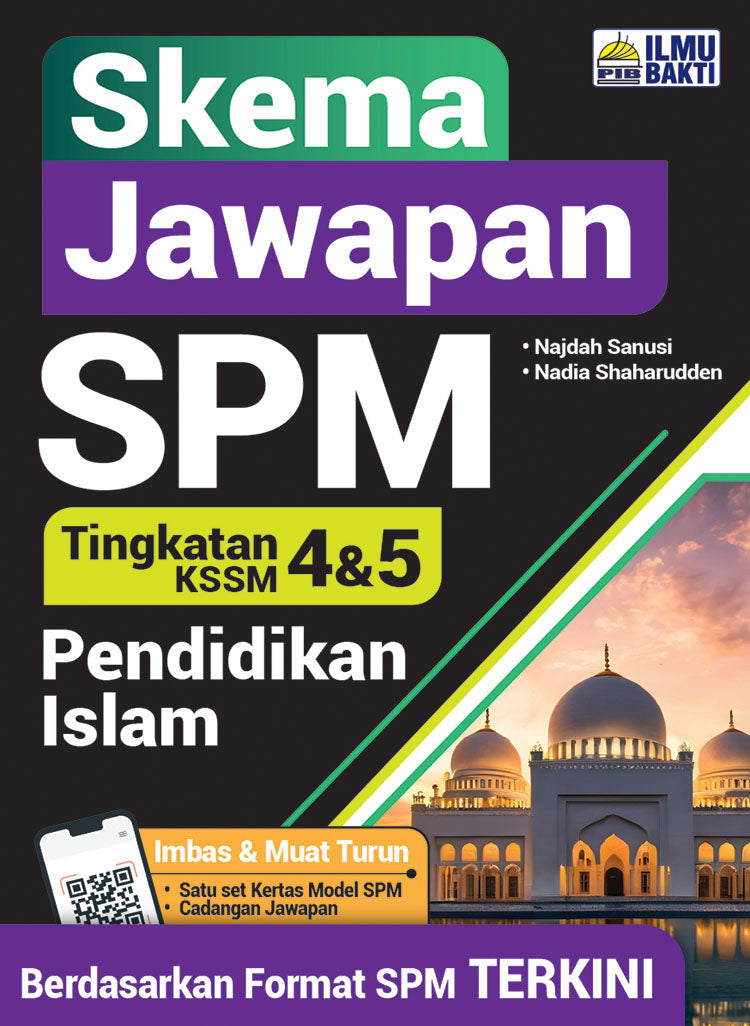 Skema Jawapan SPM Pendidikan Islam KSSM Tg 4&5