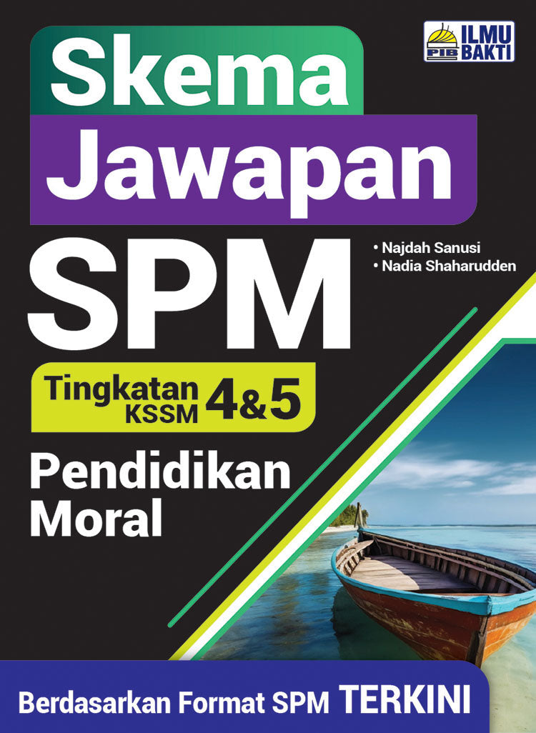 Skema Jawapan SPM Pendidikan Moral KSSM Tg 4&5