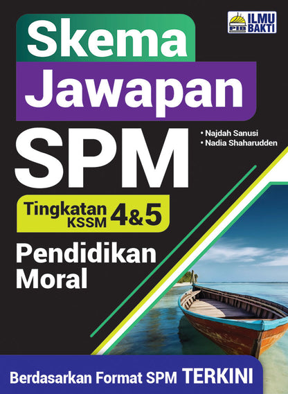 Skema Jawapan SPM Pendidikan Moral KSSM Tg 4&5