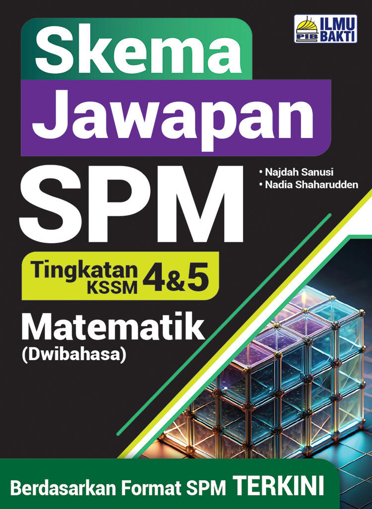 Skema Jawapan SPM Matematik (Dwi) KSSM Tg 4&5