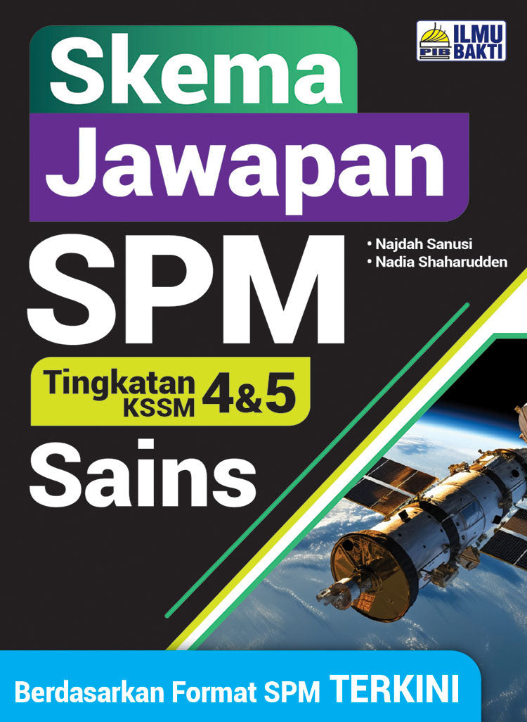 Skema Jawapan SPM Sains KSSM (Dwi) Tg 4&5