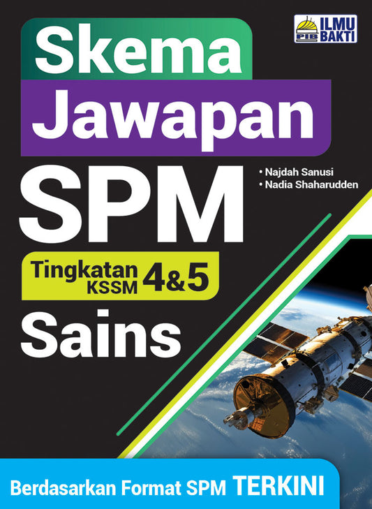 Skema Jawapan SPM Sains KSSM (Dwi) Tg 4&5