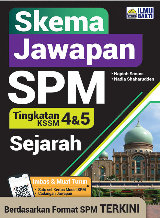 Skema Jawapan SPM Sejarah KSSM Tg 4&5