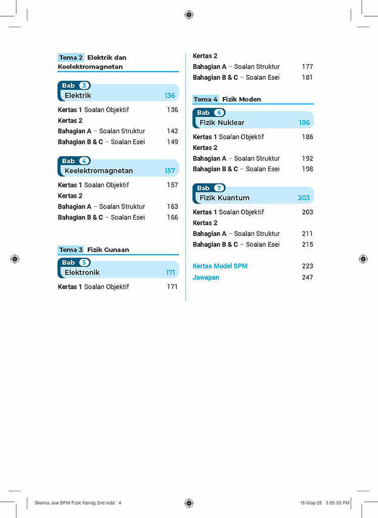 Skema Jawapan SPM Fizik KSSM Tg 4&5