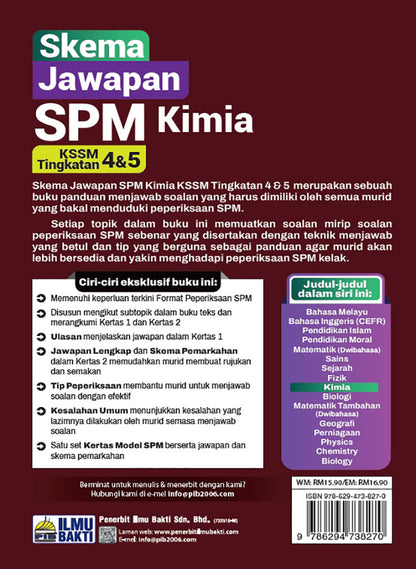 Skema Jawapan SPM Kimia KSSM Tg 4&5