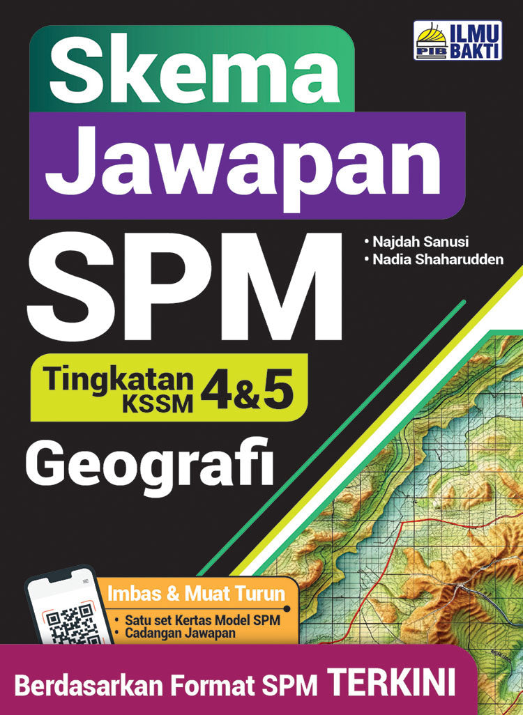 Skema Jawapan SPM Geografi KSSM Tg 4&5