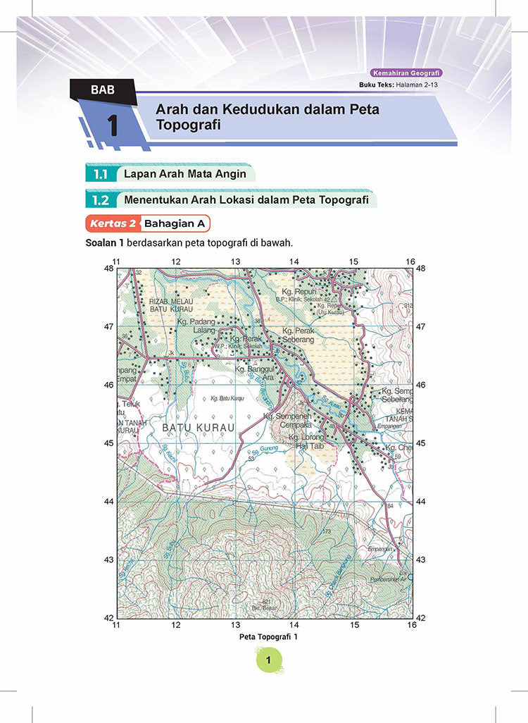 Skema Jawapan SPM Geografi KSSM Tg 4&5