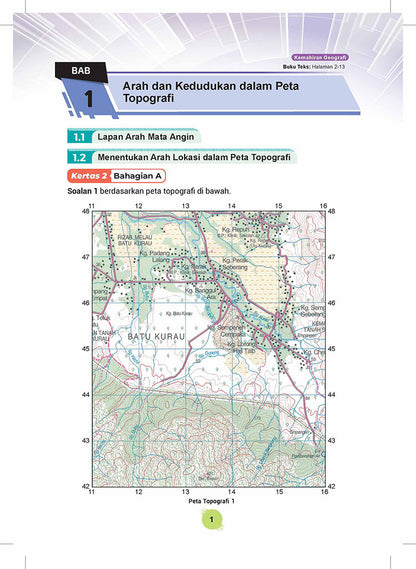 Skema Jawapan SPM Geografi KSSM Tg 4&5