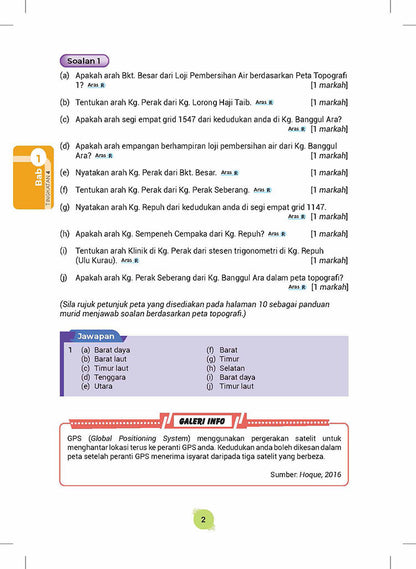 Skema Jawapan SPM Geografi KSSM Tg 4&5