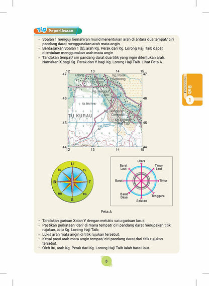 Skema Jawapan SPM Geografi KSSM Tg 4&5