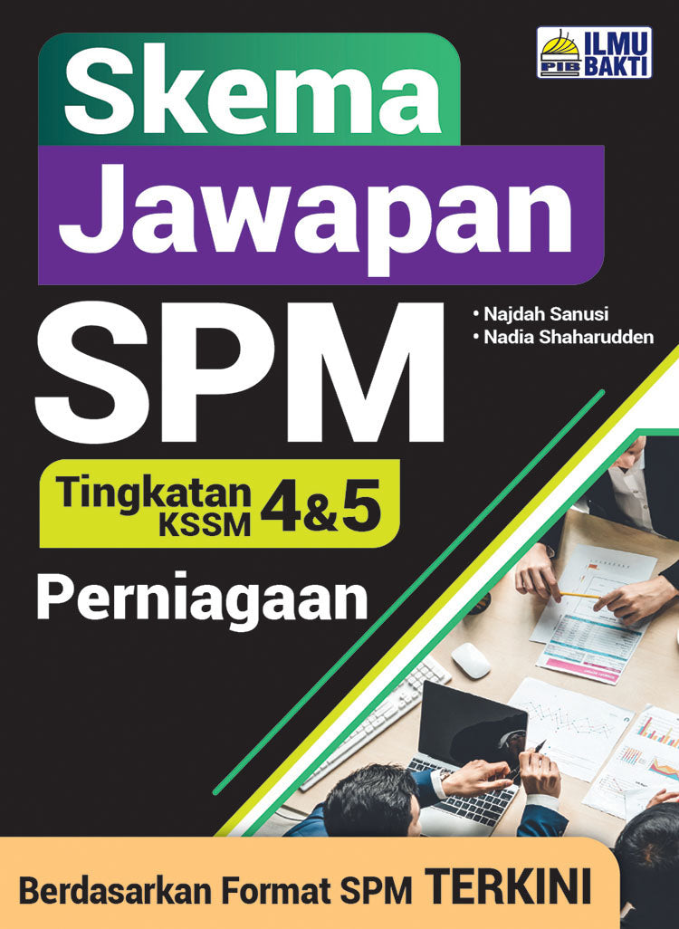 Skema Jawapan SPM Perniagaan KSSM Tg 4&5