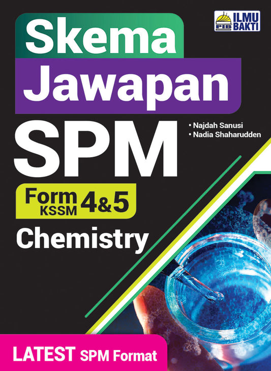 Skema Jawapan SPM Chemistry KSSM Form 4&5