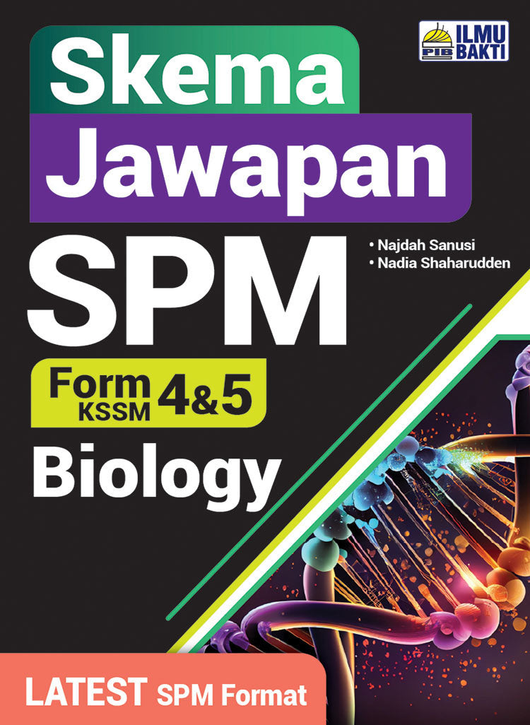 Skema Jawapan SPM Biology KSSM Form 4&5
