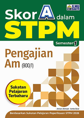 Skor A dalam STPM (Semester 1)