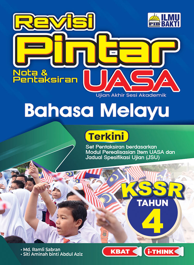 Revisi Pintar Nota & Pentaksiran UASA Tahun 4,5,6