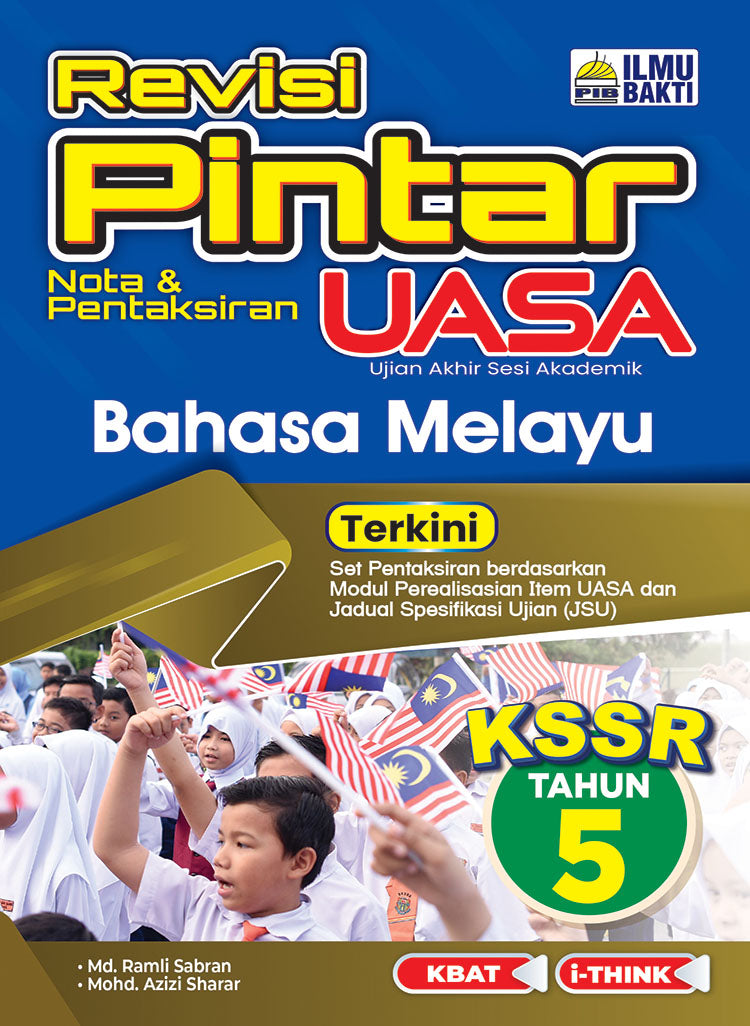 Revisi Pintar Nota & Pentaksiran UASA Tahun 4,5,6