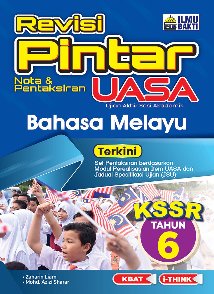 Revisi Pintar Nota & Pentaksiran UASA Tahun 4,5,6