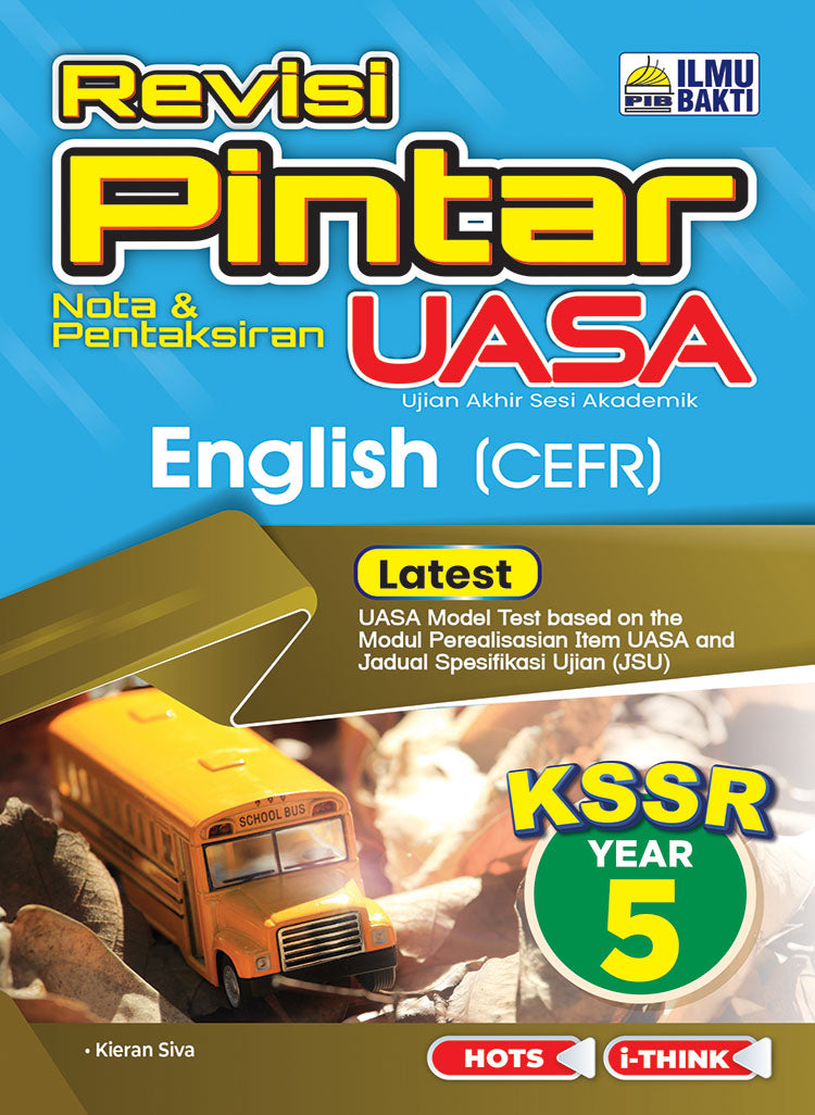 Revisi Pintar Nota & Pentaksiran UASA Tahun 4,5,6