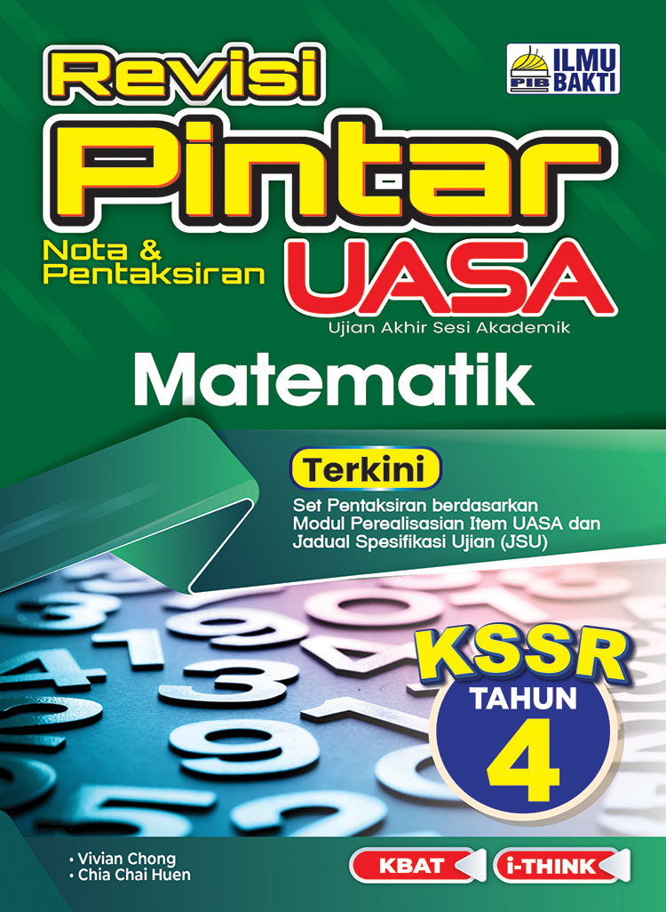 Revisi Pintar Nota & Pentaksiran UASA Tahun 4,5,6