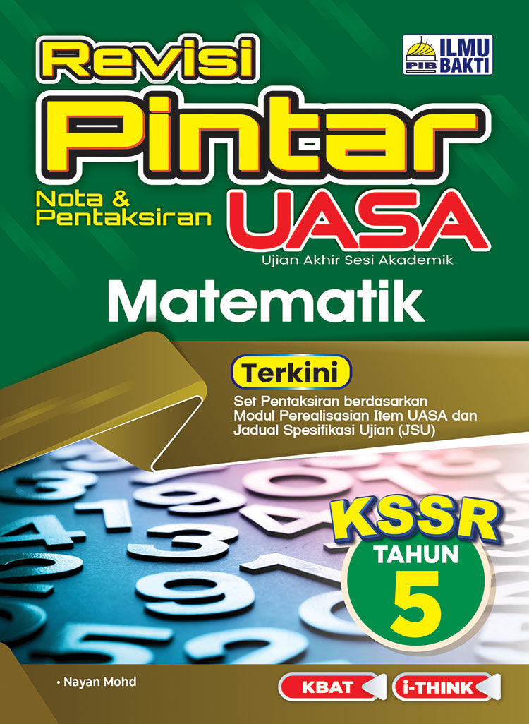 Revisi Pintar Nota & Pentaksiran UASA Tahun 4,5,6