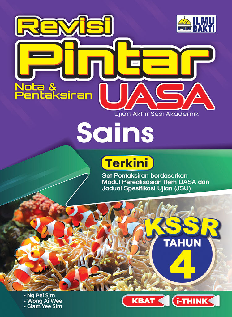Revisi Pintar Nota & Pentaksiran UASA Tahun 4,5,6