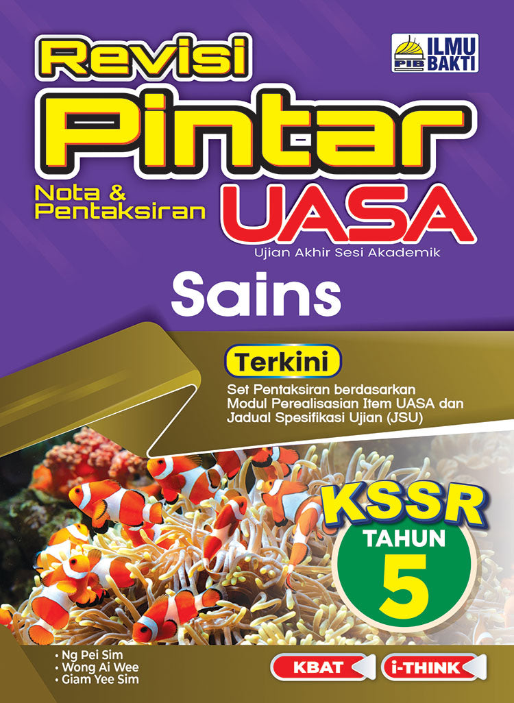 Revisi Pintar Nota & Pentaksiran UASA Tahun 4,5,6