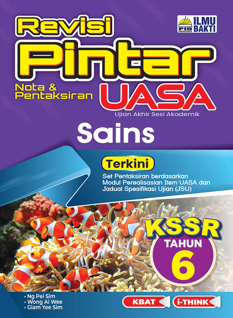 Revisi Pintar Nota & Pentaksiran UASA Tahun 4,5,6