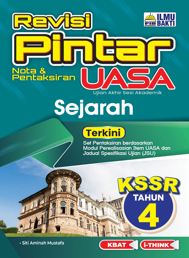Revisi Pintar Nota & Pentaksiran UASA Tahun 4,5,6