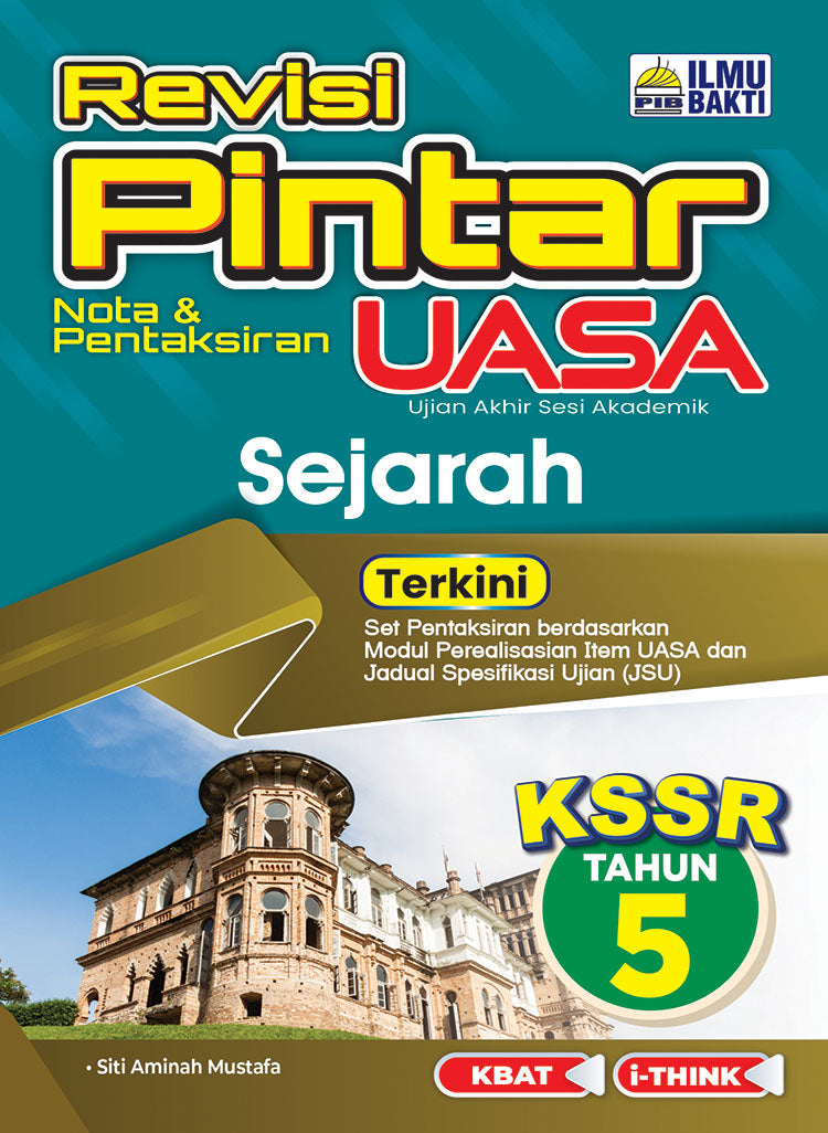 Revisi Pintar Nota & Pentaksiran UASA Tahun 4,5,6
