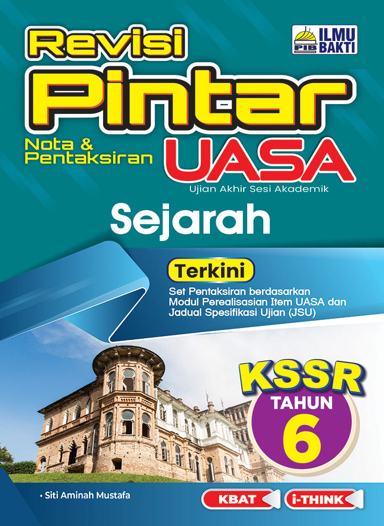 Revisi Pintar Nota & Pentaksiran UASA Tahun 4,5,6