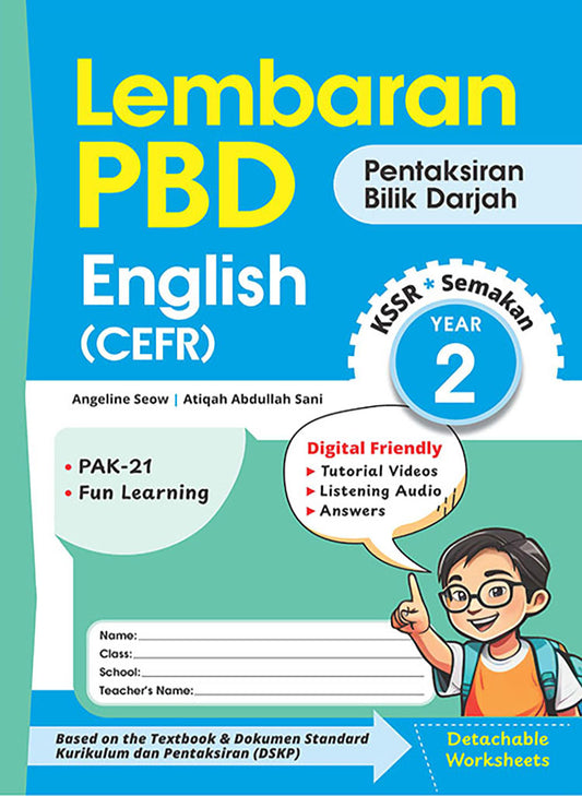 Lembaran PBD English CEFR Year 2