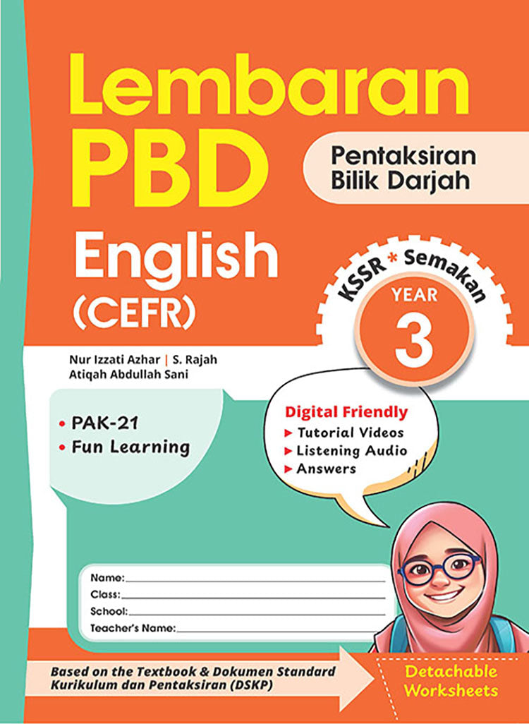 Lembaran PBD English CEFR Year 3