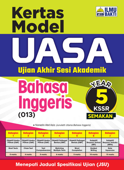 Kertas Model UASA Tahun 5 & 6