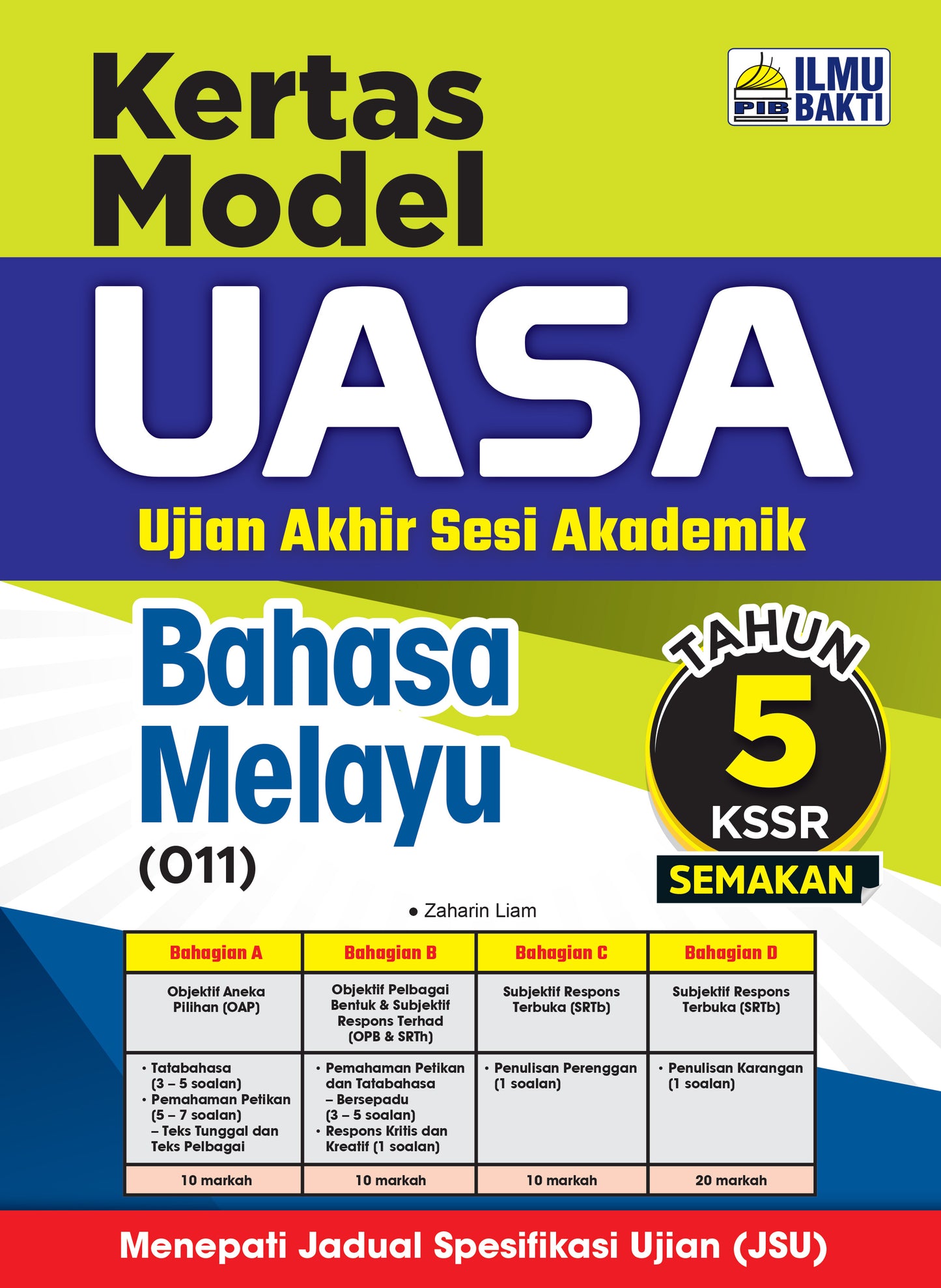 Kertas Model UASA Tahun 5 & 6