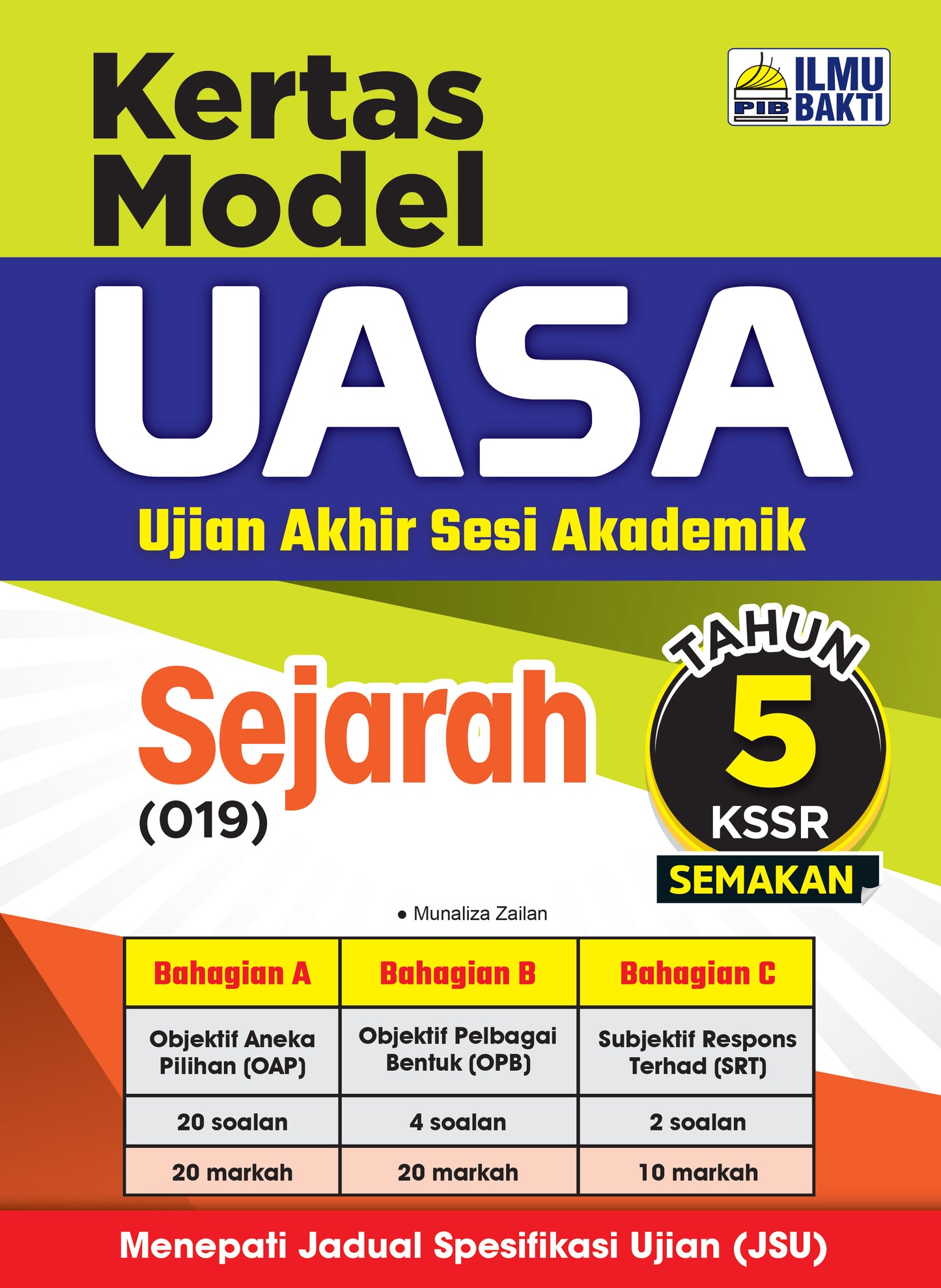 Kertas Model UASA Tahun 5 & 6