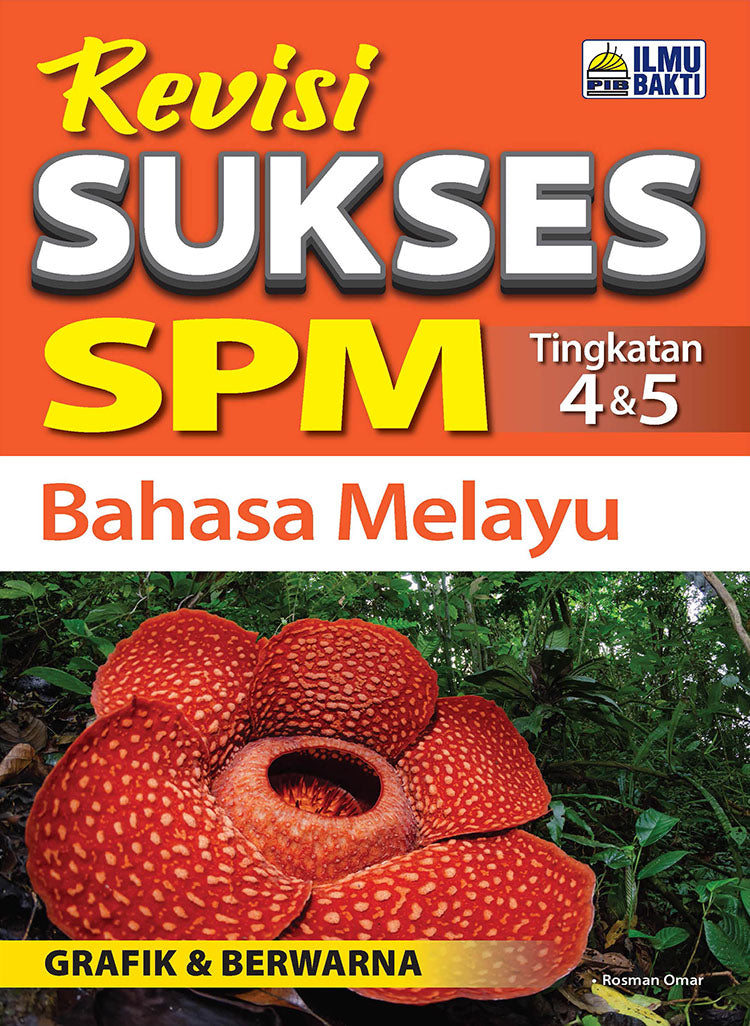 Revisi Sukses SPM Bahasa Melayu Tg 4 & 5