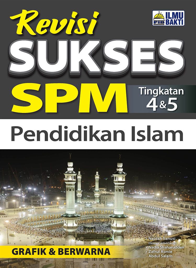 Revisi Sukses SPM Pendidikan Islam Tg 4 & 5