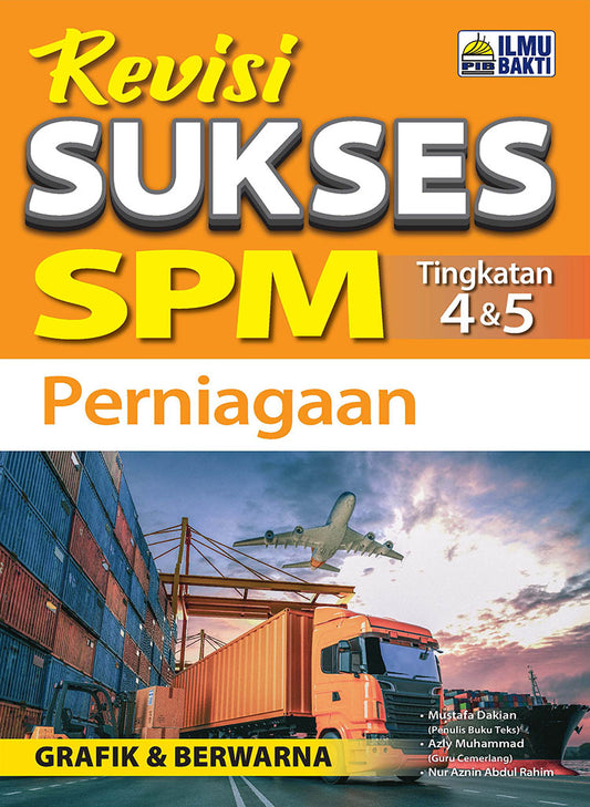 Revisi Sukses SPM Perniagaan Tg 4 & 5
