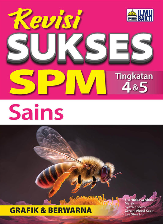 Revisi Sukses SPM Sains Tg 4 & 5