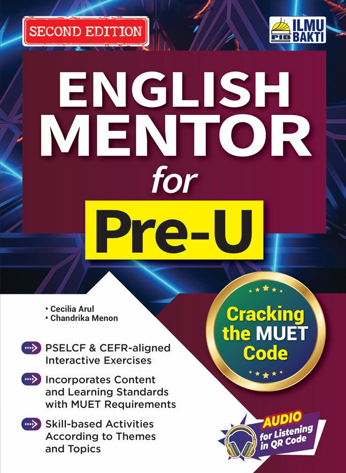 English Mentor for Pre-U [2025]