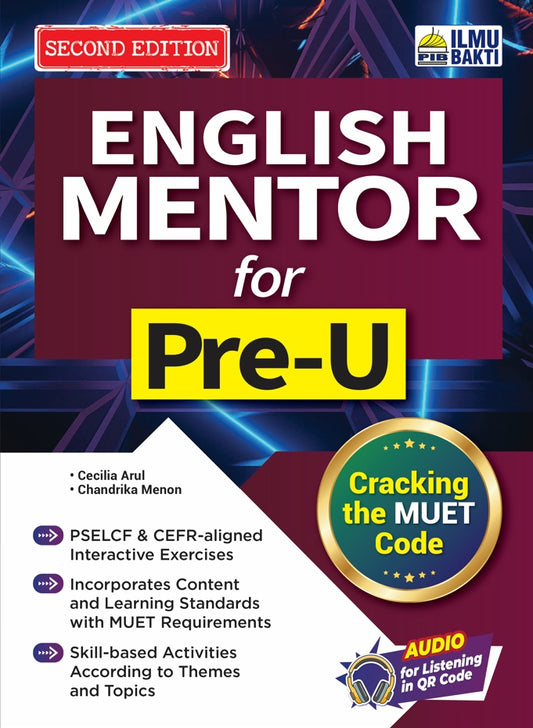 English Mentor for Pre-U [2025]