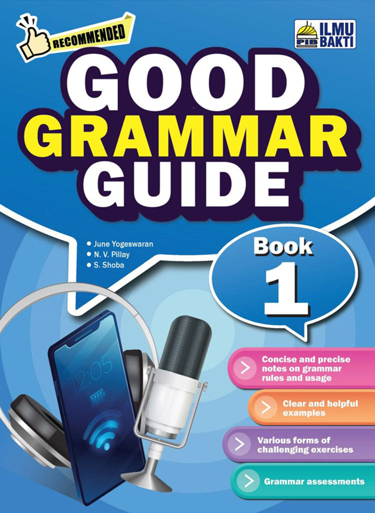 Good Grammar Guide Book 1