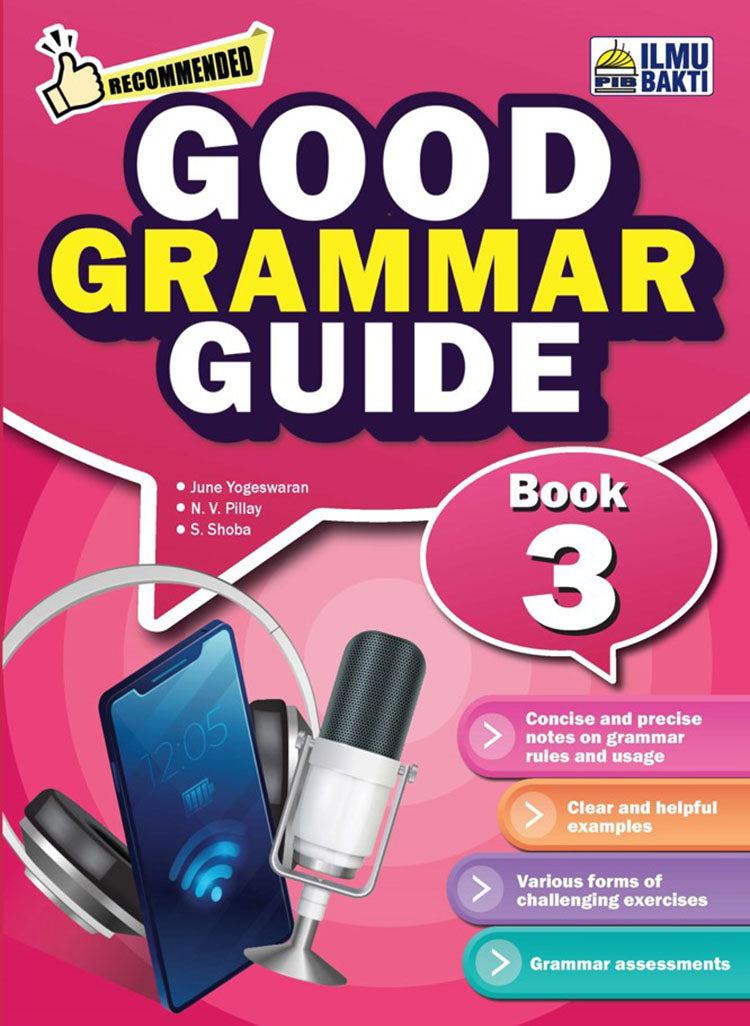 Good Grammar Guide Book 3