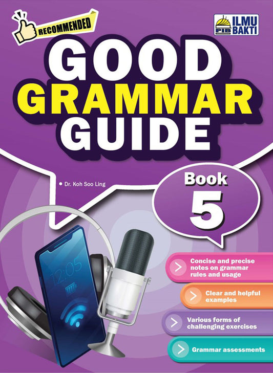 Good Grammar Guide Book 5