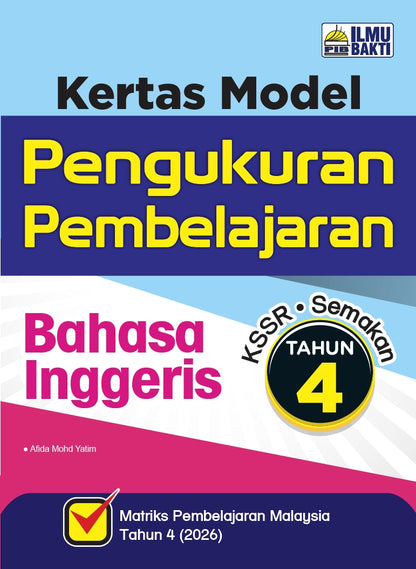 Kertas Model Pengukuran Pembelajaran Tahun 4