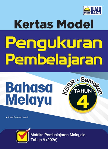 Kertas Model Pengukuran Pembelajaran Tahun 4