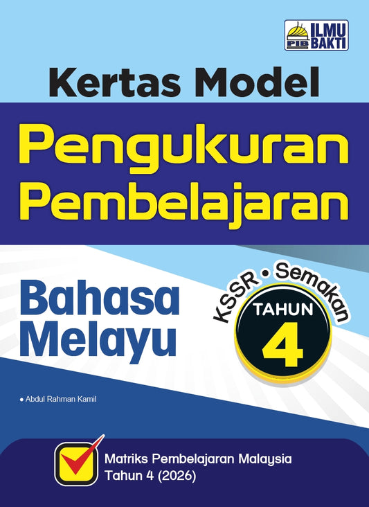 Kertas Model Pengukuran Pembelajaran Tahun 4