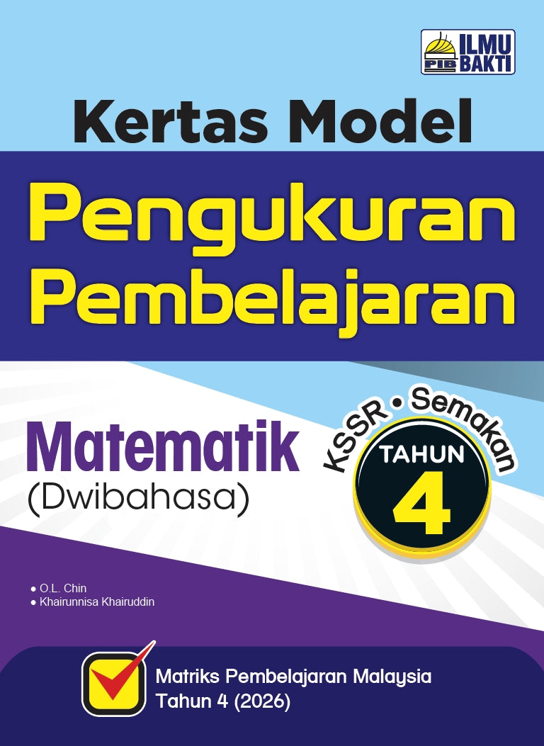 Kertas Model Pengukuran Pembelajaran Tahun 4