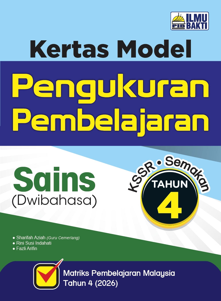 Kertas Model Pengukuran Pembelajaran Tahun 4